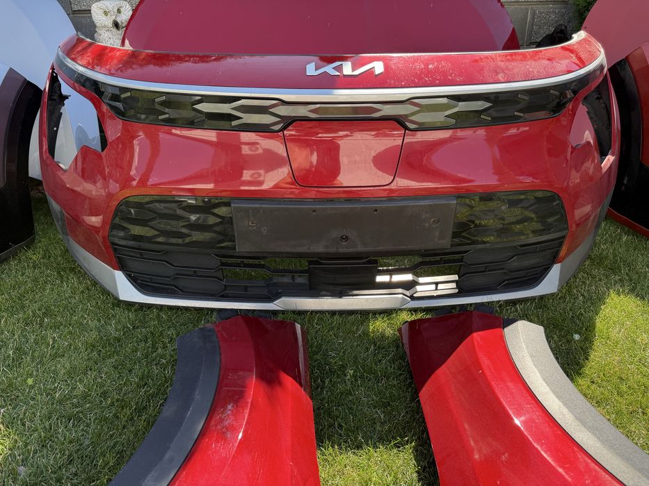 Kia Niro 2 II 2023-2025 Бампер передній передний в сборе, в наявності.
