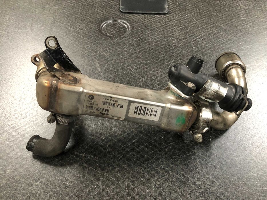 Chłodnica Spalin EGR BMW E90 E91 E92 E84 E60 E61 E70 M47 M57 2.0d 3.0d