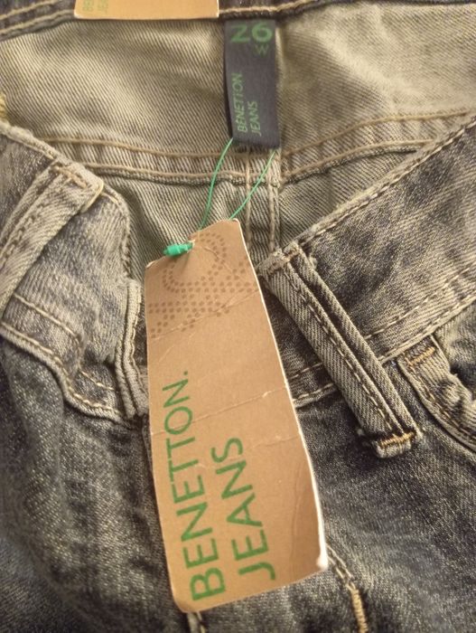 Calções de ganga Benetton