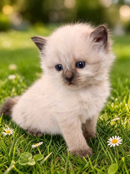 Kocur Syberyjski Neva Masquarade