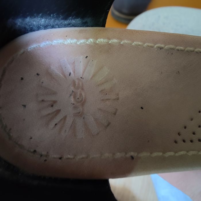 Босоножки UGG набук 38 размер