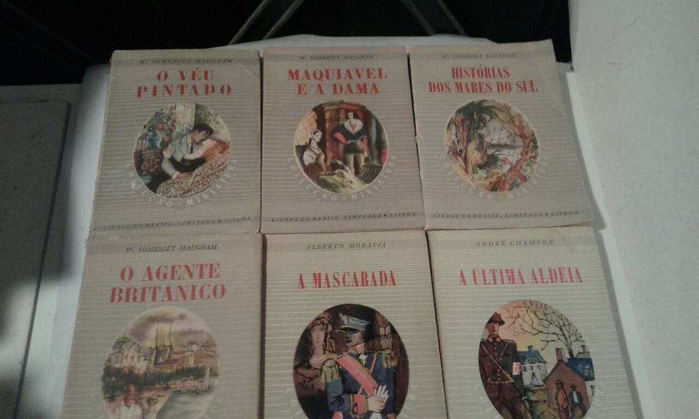 Colecção Miniatura
