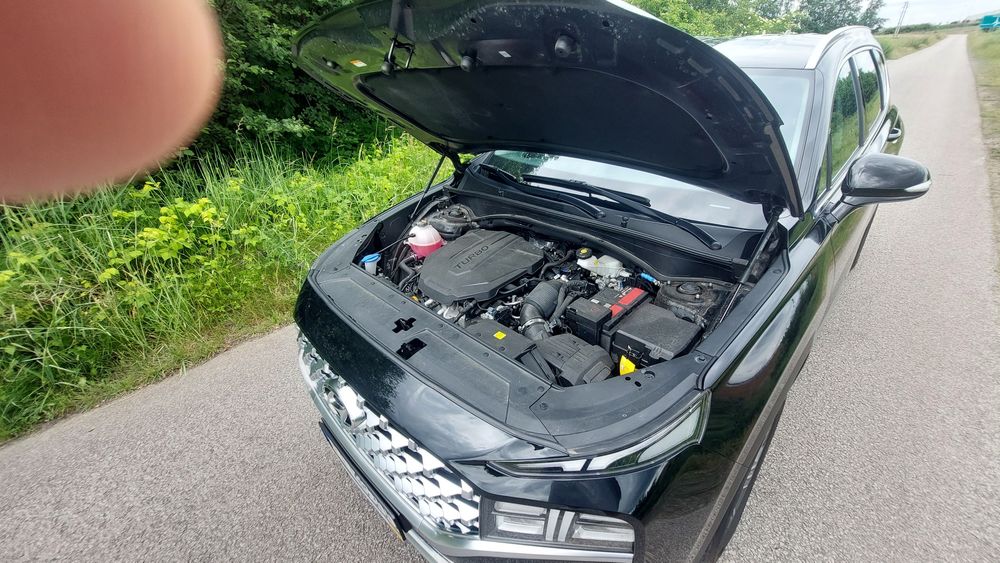 Hyundai Santa Fe 2023 diesel.