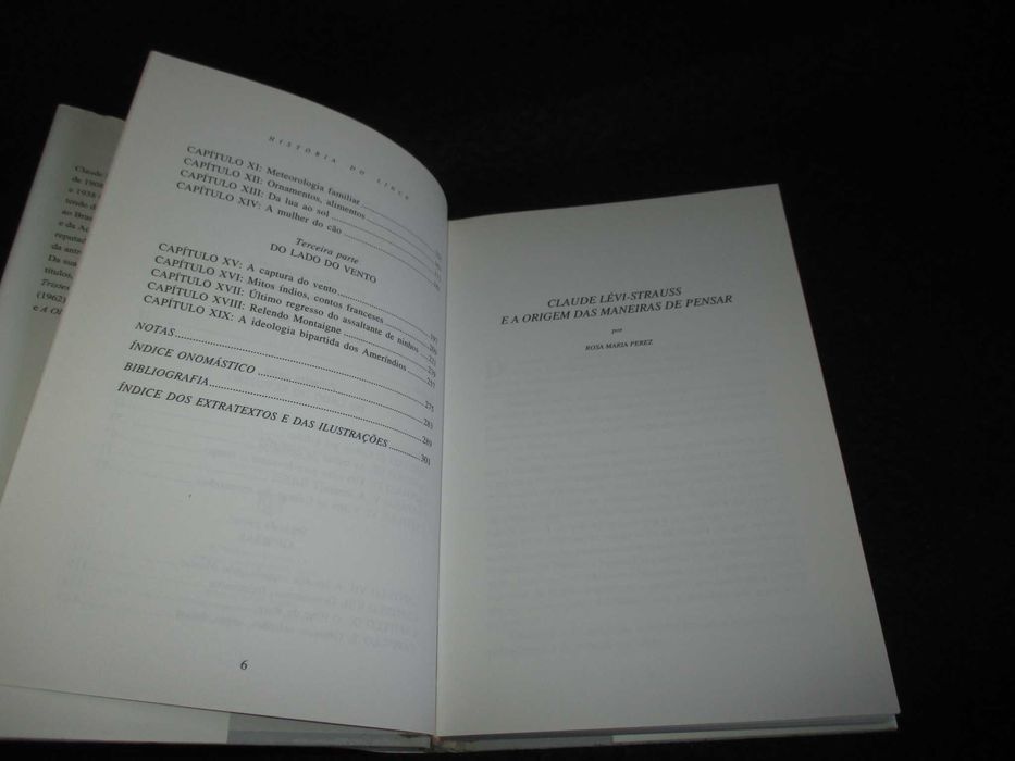 Livro História do Lince Claude Lévi-Strauss