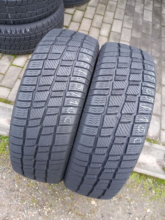 2x Opony Używane Zimowe 215/65R16C Sunfull