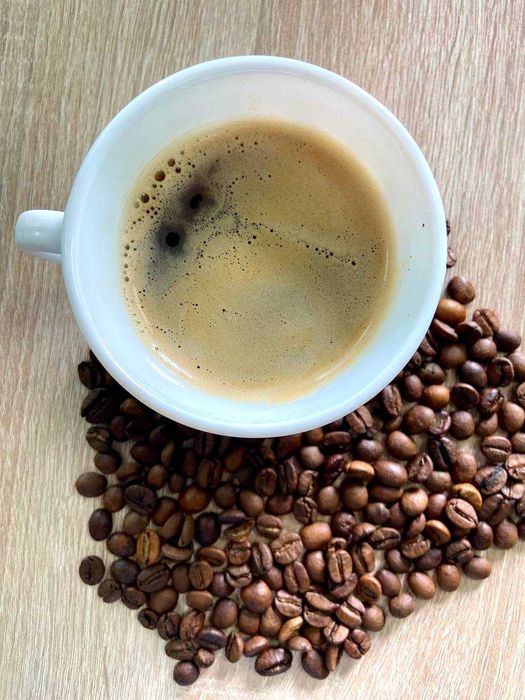 Кофе в зернах 1 кг 70% арабики 30% робусты для кофемашин! Лучшая цена