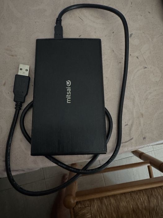 Discos  2.5 e caixas