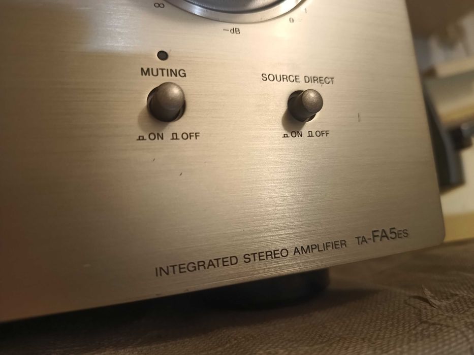 Sony TA FA5ES wzmacniacz stereo. Made in Japan.