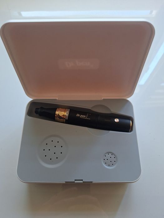Dr. Pen A8S Dermapen do mezoterapii mikroigłowej + 6 kartridży
