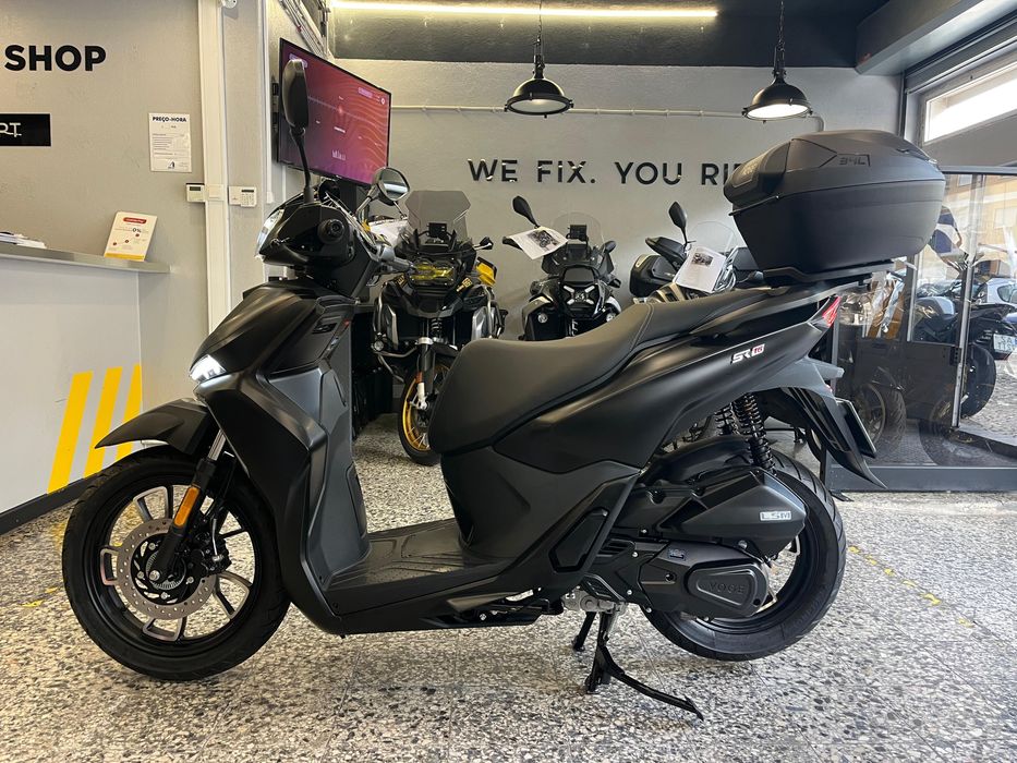 VOGE SR 125 16 de 10/2025 em estado Novo ( 4 Kms )