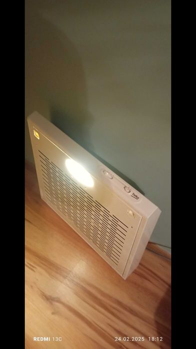 Okap kuchenny pochłaniacz.