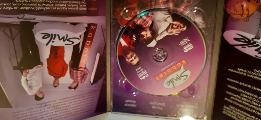 dvd kabaret smile