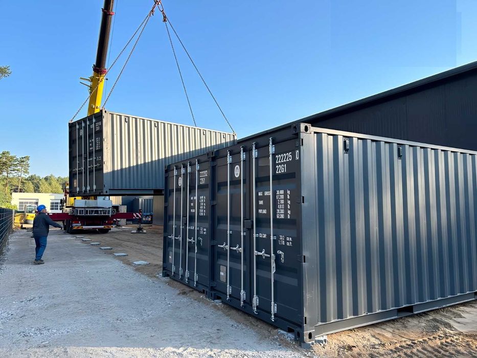 Contentores marítimos de 20 pés