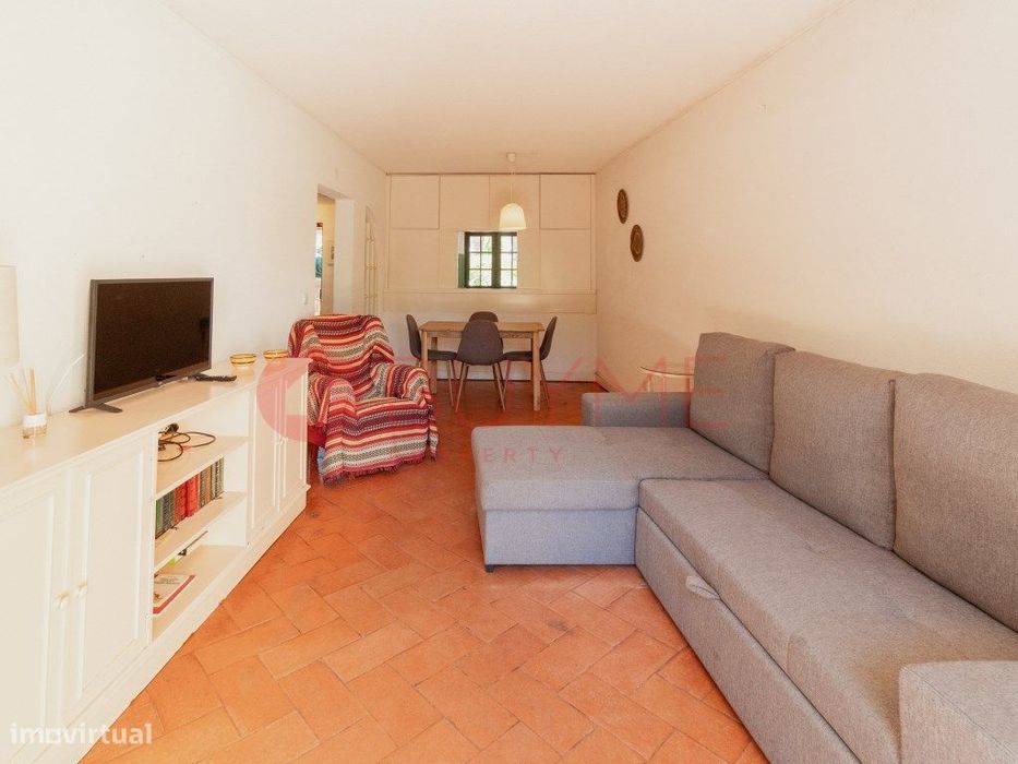 Apartamento T1 com terraço privativo em Vilamoura