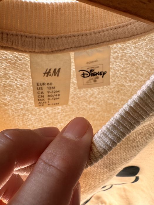 Спортивний костюм H&M 80 розмір