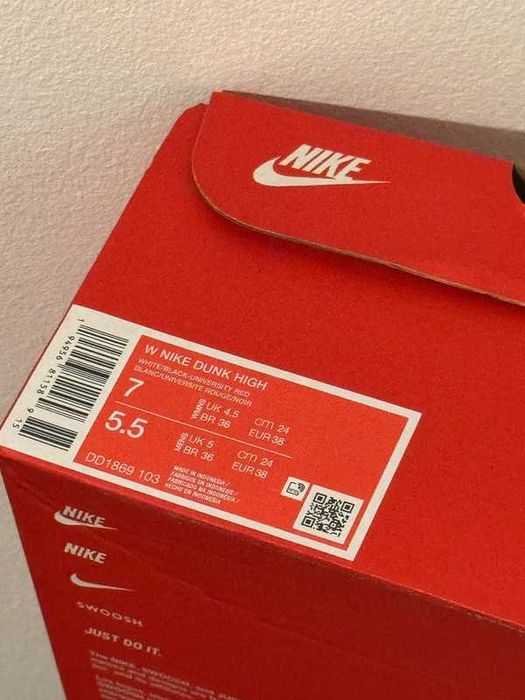 Nike Dunk High NOVOS