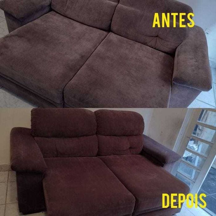Limpeza de sofá e impermeabilização carpete colchão