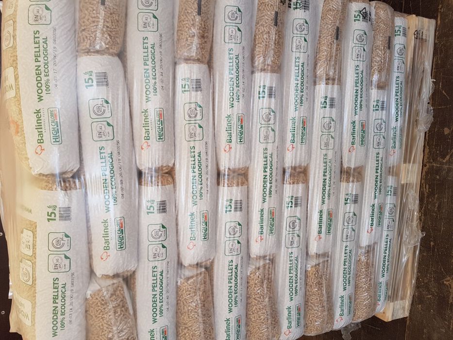 Pellet Barlinek 6mm pelet certyfikat dębowy iglasty liściasty Zamość
