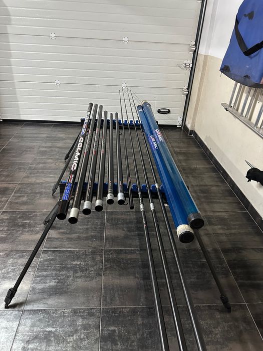 Cana francesa Colmic 8033 topo de gama !!