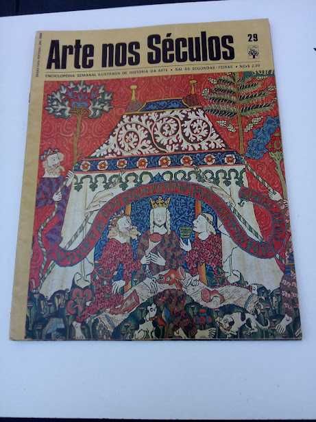 46 revistas da Enciclopedia ( Arte nos Seculos)