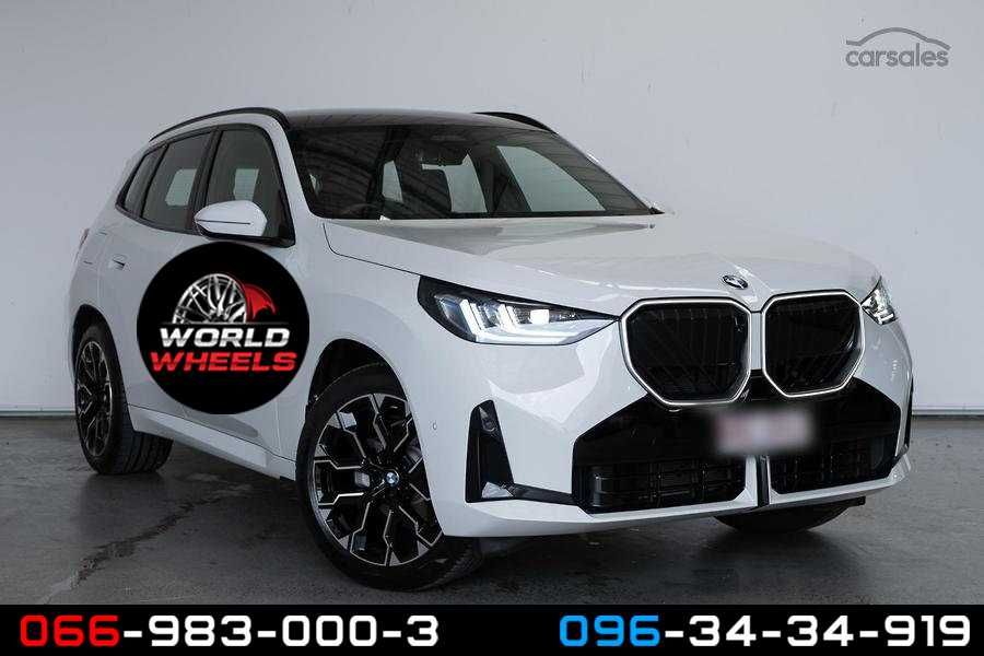 Диски R20 5x112 BMW G45 G48 G60 G61 G68 G22 G23 G70 G11 G12 G30 G31 G38 G01 G20 G21 G28 1036m разноширокие