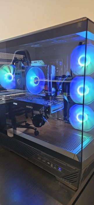 Desktop MSI Ryzen 7 | 16GB DDR5 | GTX 1080