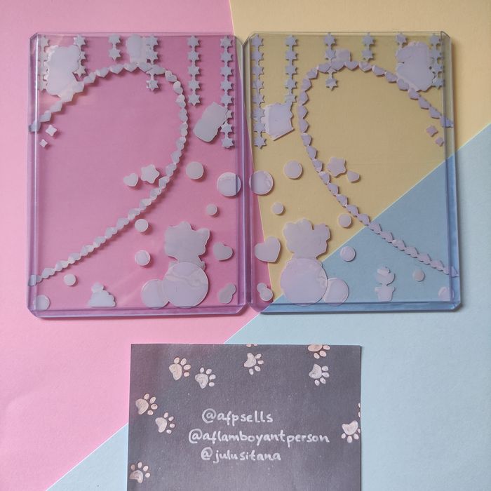 [KPop] Toploaders decorados