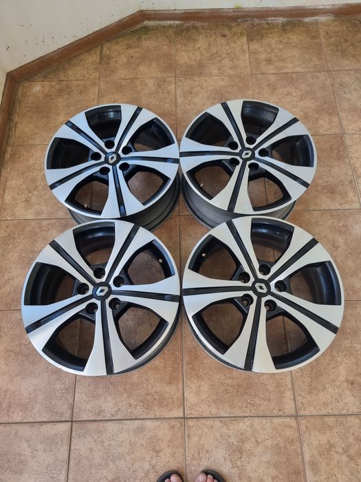 Диски Renault R17 5x114.3 7j ET49 ЦО66.1 оригінал: 3 500 грн. - Диски ...
