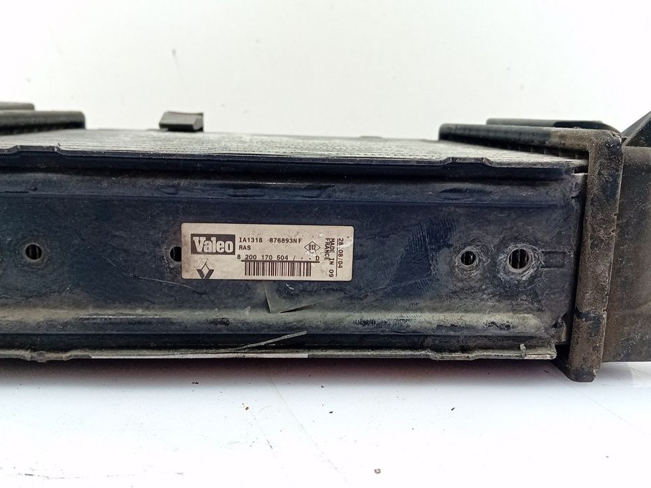 Radiador do intercooler RENAULT Modus/Grand Modus (F/JP0_)