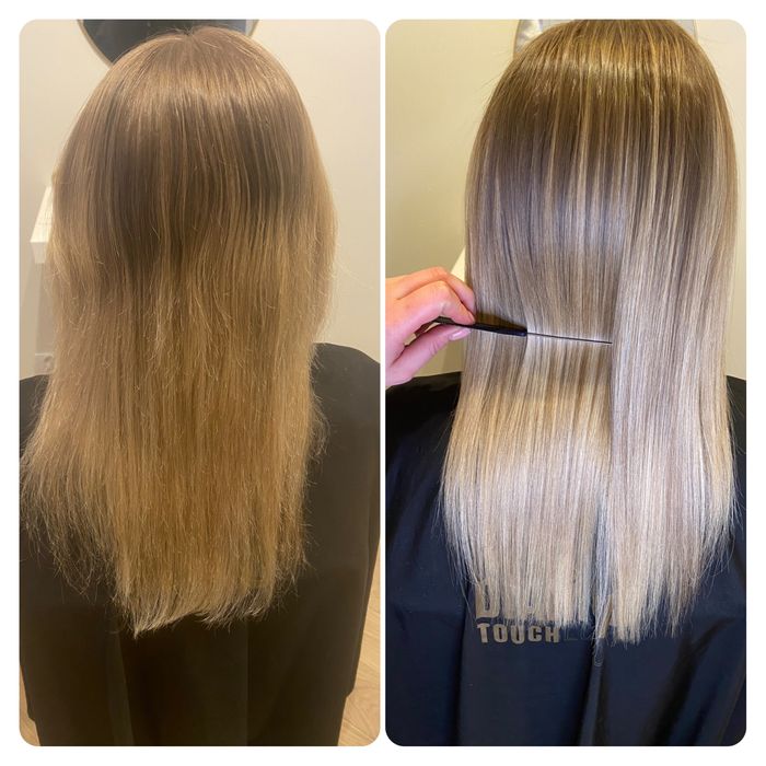 Keratynowe prostowanie, botox, laminacja, Diamond Touch Luxury Keratin