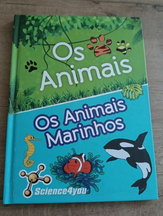 Livros da coleção Os Animais