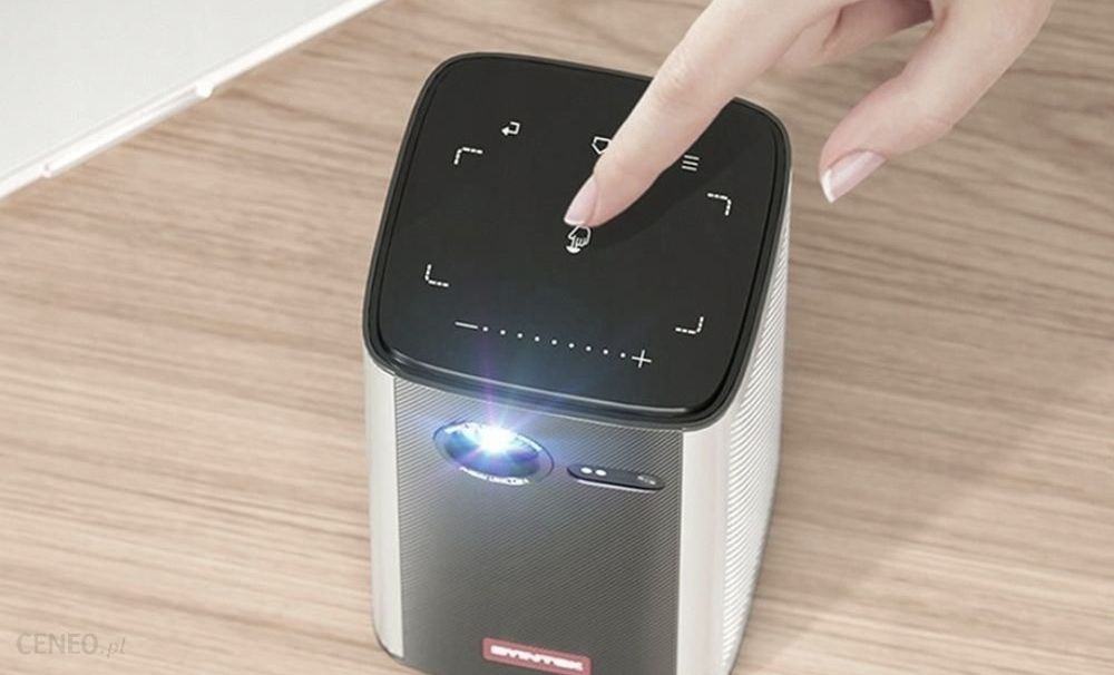 Проектор BYINTEK Р70 3D с аккумул'.. 8000 mAh WiFi Android 9 1080 4К