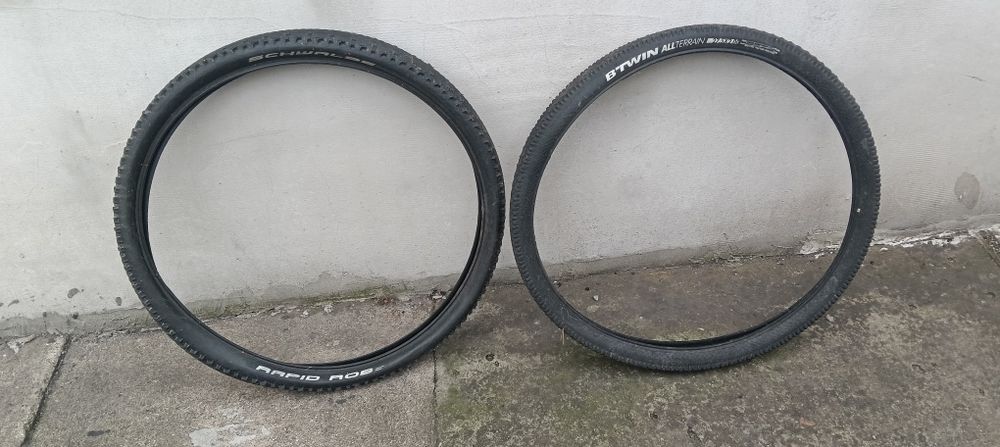 Opony rowerowe 27,5