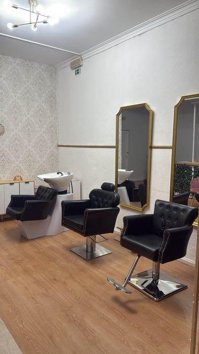 Cadeira para cabeleireiro