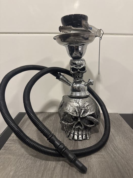Shisha caveiras 1 mangueira