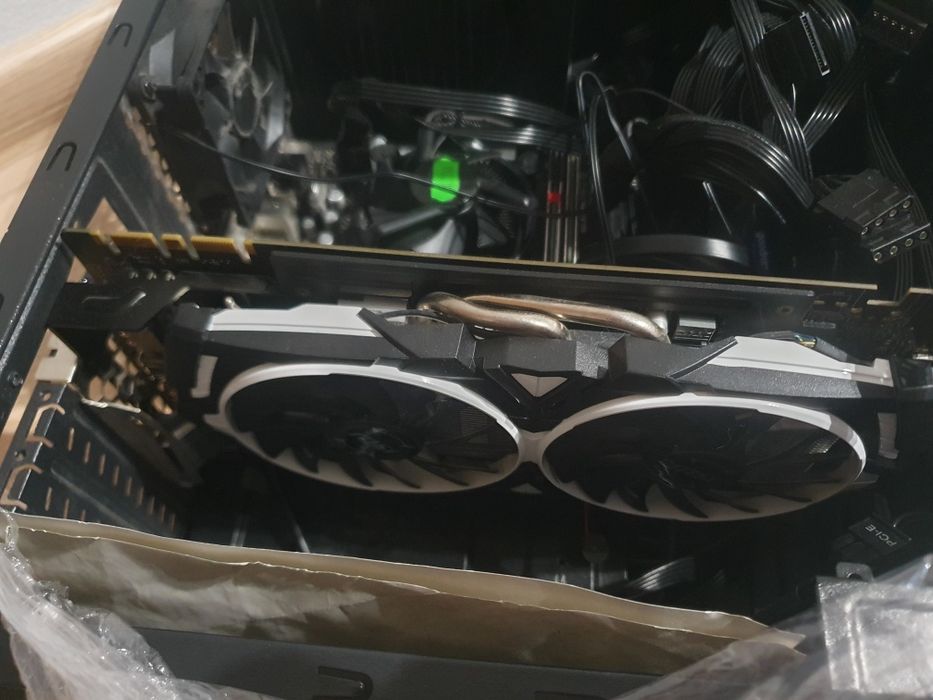 MSI GTX 1070, karta graficzna 100% sprawna