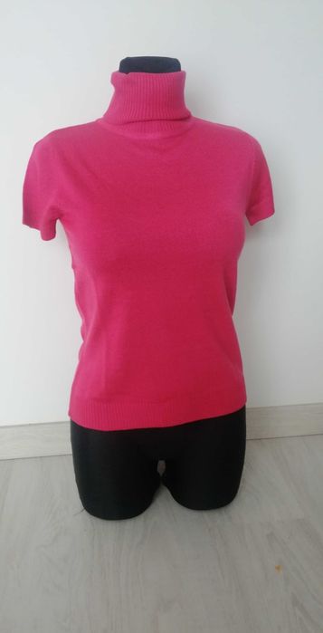 WYPRZEDAŻ!!! Różowy sweterek 2w1 BodyFlirt r. 36/38