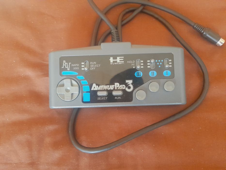 PC Engine - NEC - c/everdrive e upscaler 1080p RGB-HDMI