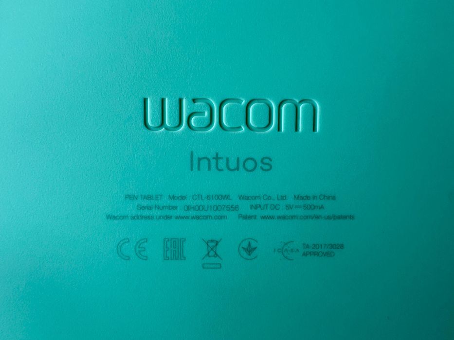 Mesa Digitalizadora - Wacom Intuos M - Black - CTL-6100WL