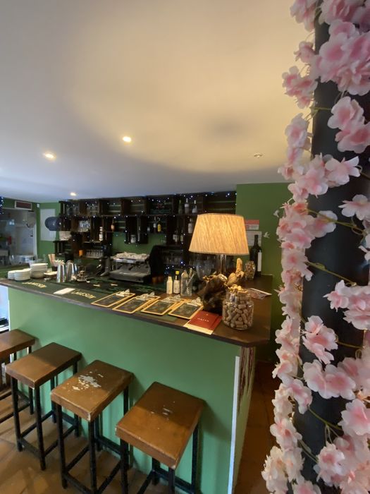 Restaurante na baixa de Faro