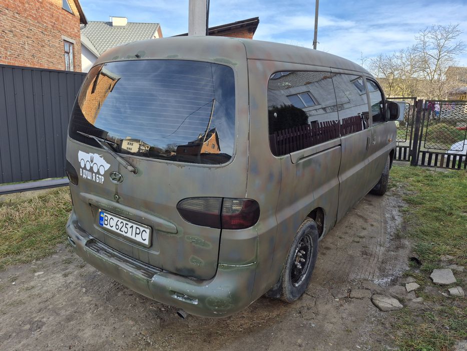 Хюндай Н1 пасажир