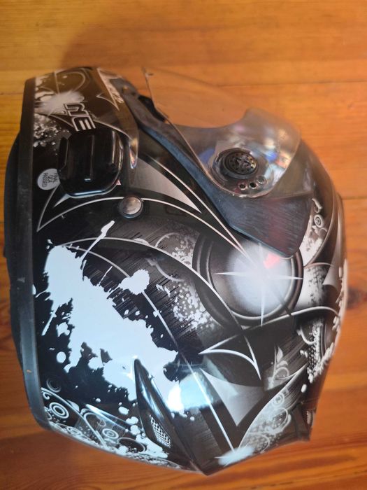 Шлем NENKI , Мотокуртка BUSE