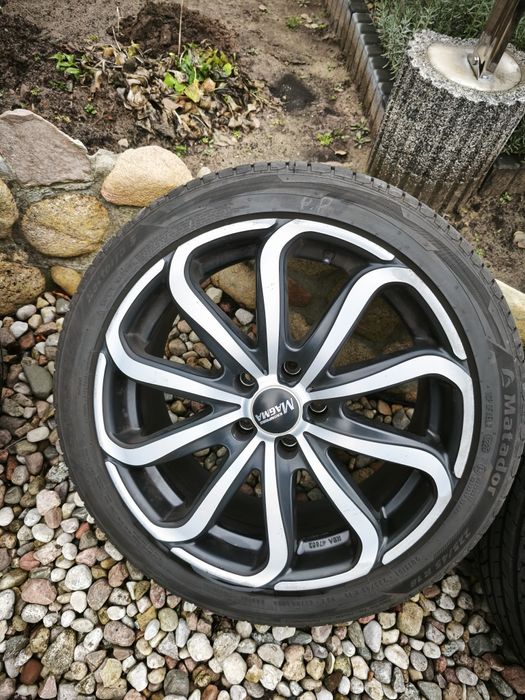 Alufelgi 18" VW, Audi,Seat, Skoda  z oponami letnimi  2025