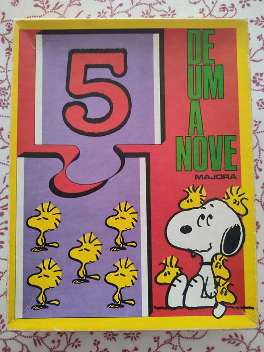 Jogo dos Números Snoopy