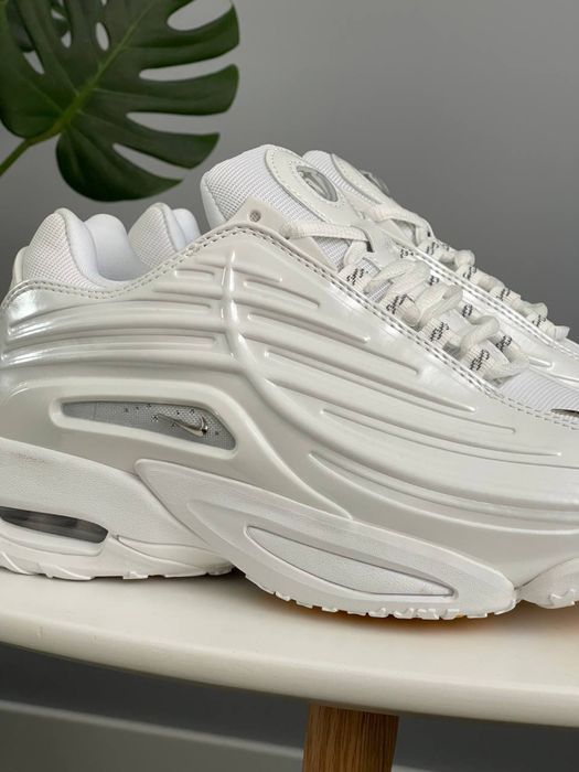 Преміум Якість! Кросівки Nike Hot Step 2 Drake Nocta White • Нокта Степ Дрейк  (білі) Найк