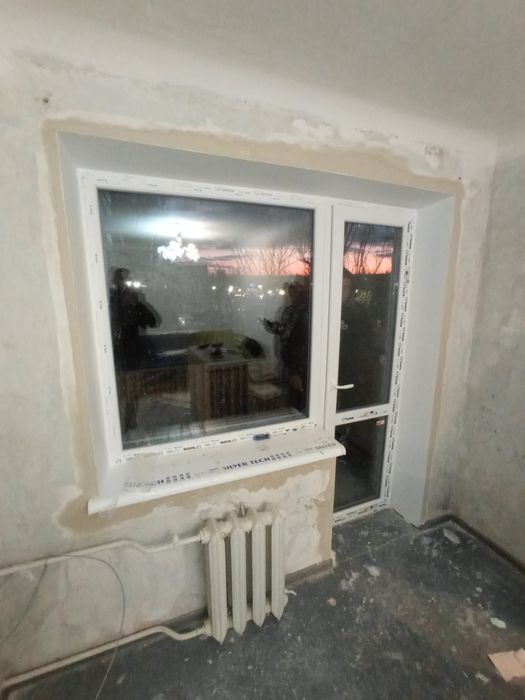 Теплі Укоси. Откосы. Вікна. УютПласт.