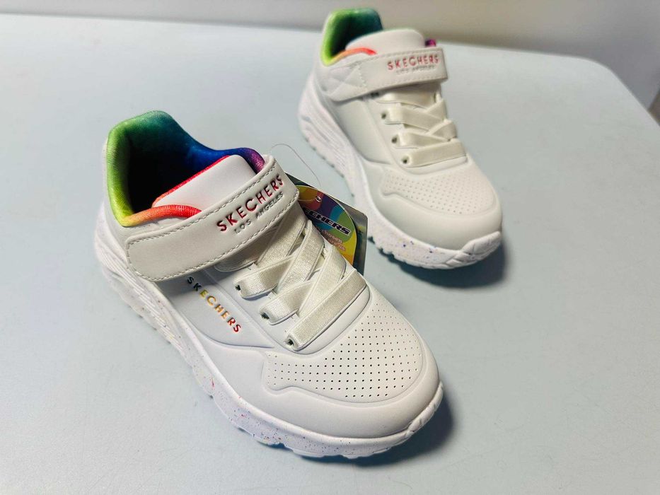 Skechers Uno Lite Rainbow 310457L /WMLT   35