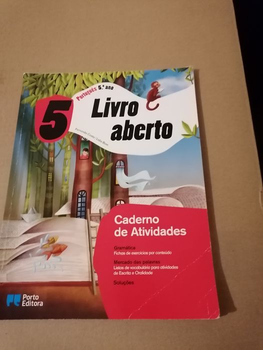 Livros de actividades do 5 ano