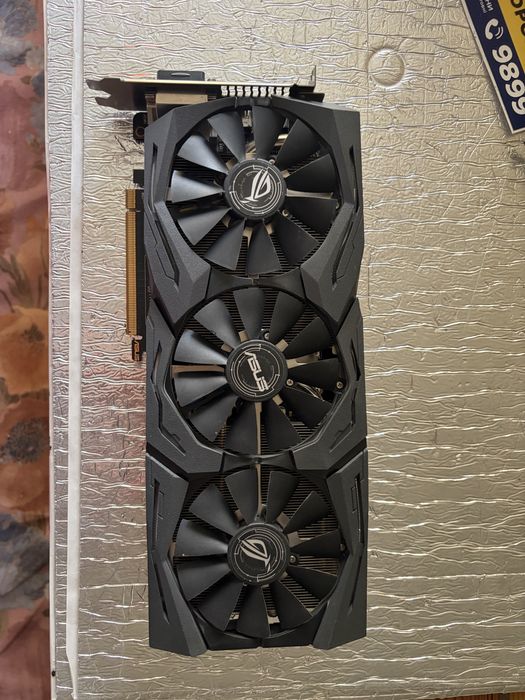 rx580 asus rog strix