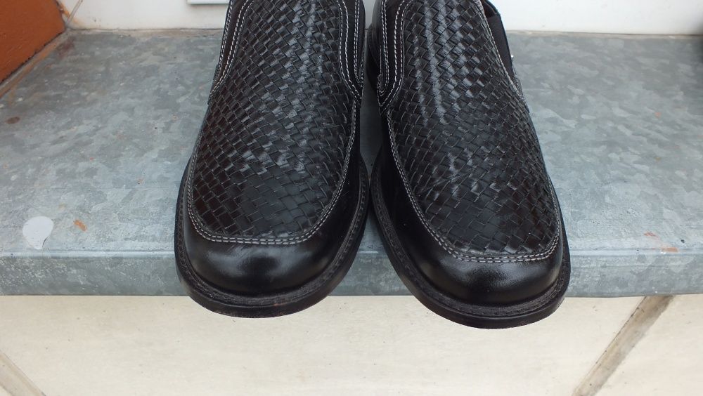 Super eleganckie półbuty męskie skóra marki Gallus roz 42,5 (9)